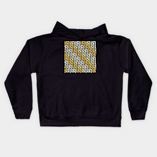 Copy of Copy of Gold Greck seamless pattern Kids Hoodie